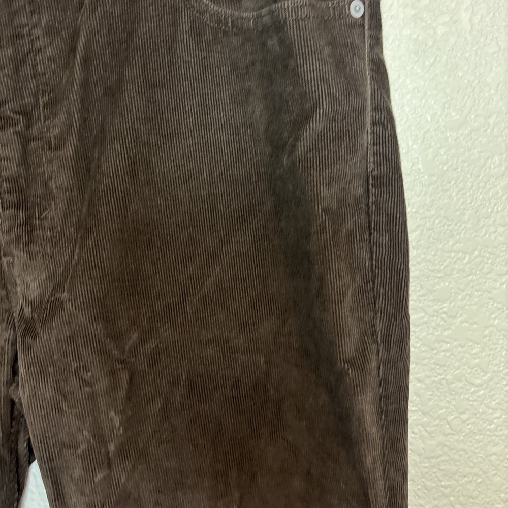 Levi's 511 Slim Fit Men's Corduroy Jeans 40x30 Brown Zip Fly Casual Straight Sli - Picture 10 of 16